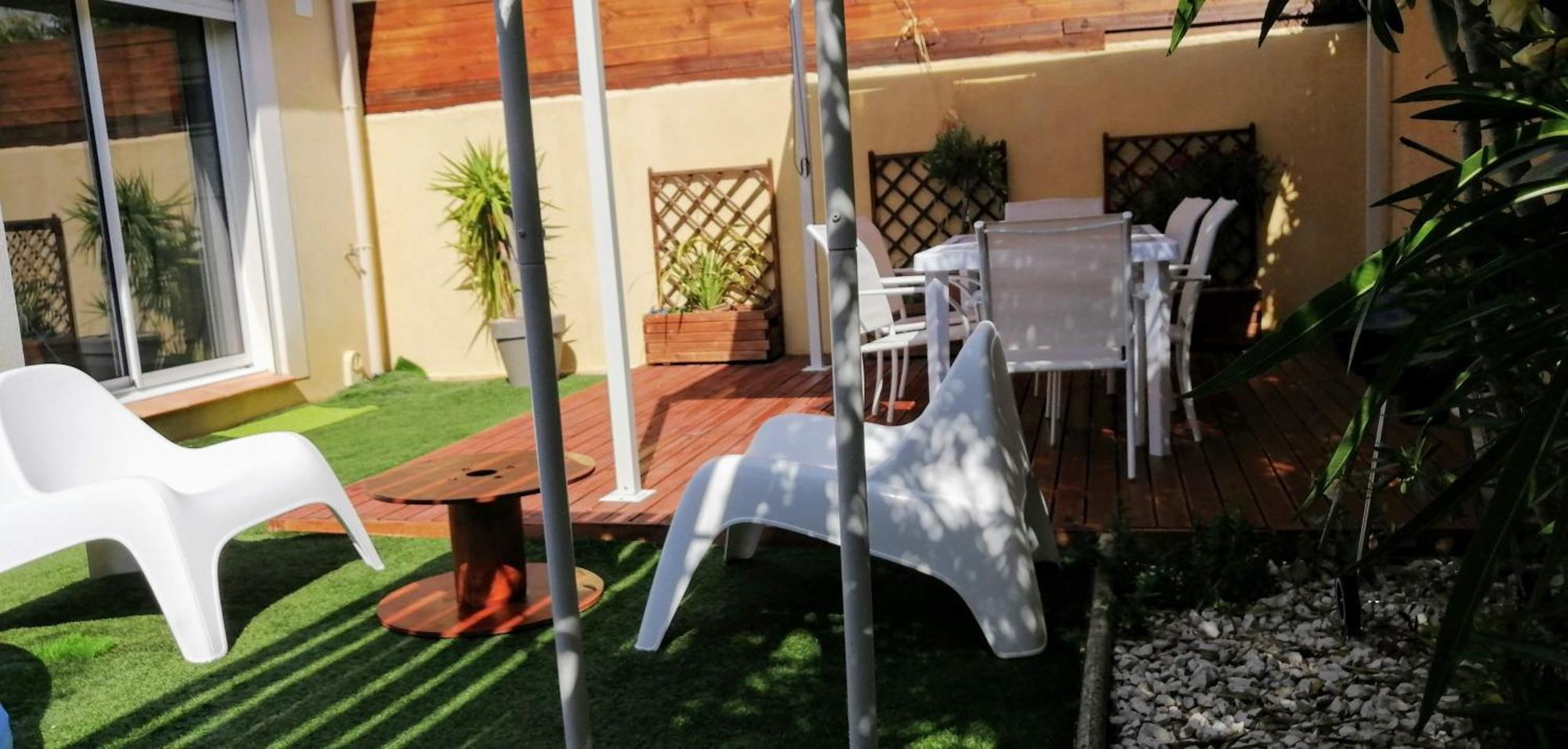 Maison F2, Neuve Au Calme Avec Jardinet La Crau Room photo